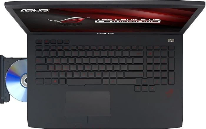 ASUS ROG G751JT-T7179T, schwarz, Core i7-4720HQ, 16GB RAM, 256GB SSD, 1TB HDD, GeForce GTX 970M, DE