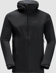 Jack Wolfskin Highest Peak 2.5L Funktionsjacke schwarz (Herren)
