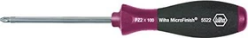 Wiha MicroFinish 5522 Pozidriv Schraubendreher, PZ3x150mm