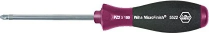 Wiha MicroFinish 5522 Pozidriv Schraubendreher, PZ3x150mm