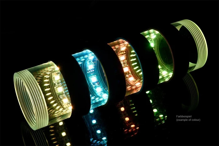 Alphacool Aurora LED Ring 60mm, RGB