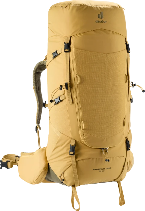 Deuter Aircontact Core 60+10 savanna/nori