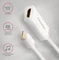 Axagon Mini DisplayPort 1.2/HDMI 1.4b Adapterkabel weiß, 0.15m Vorschaubild