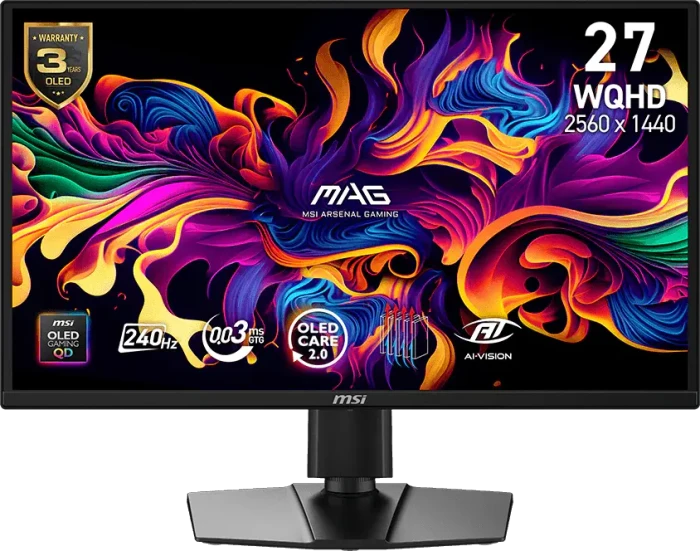 MSI MAG 272QPDE QD-OLED X24, 26.5"