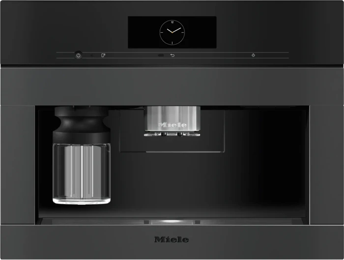 Miele CVA 7845 125 Gala Edition Einbau-Kaffeevollautomat obsidianschwarz matt