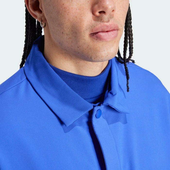 adidas Basketball Coach Jacke lucid blue