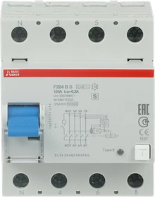 ABB F204 B S-125/0.3L