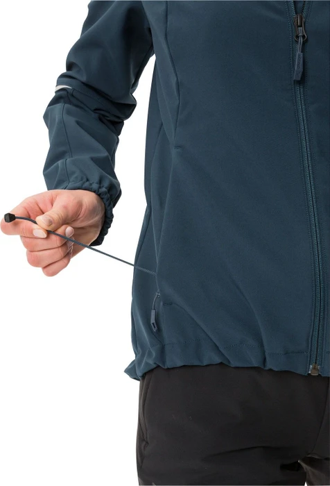 Vaude Wintry IV Fahrradjacke dark sea (Damen)