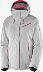 Salomon Fantasy Skijacke lunar rock (Damen)