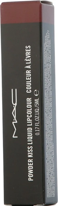 MAC Powder Kiss Liquid Lipcolour