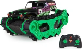 Spin Master Monster Jam RC Grave Digger Trax 1:15