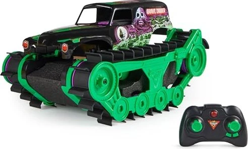 Spin Master Monster Jam RC Grave Digger Trax 1:15