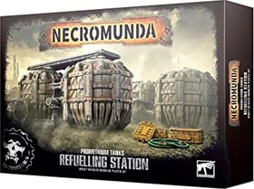 Games Workshop Warhammer Necromunda - Promethium Tanks Refuelling Station