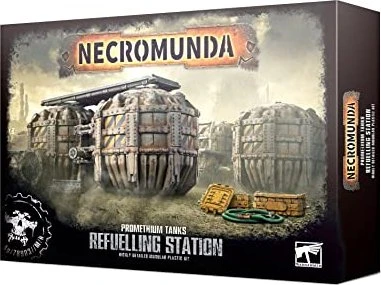 Games Workshop Warhammer Necromunda - Promethium Tanks Refuelling Station
