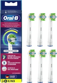 Oral-B Tiefenreinigung CleanMaximiser Ersatzbürste weiß, 6 Stück