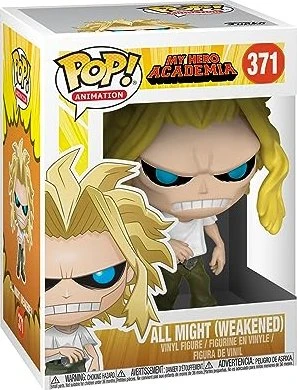 FunKo Pop! Animation - My Hero Academia - All Might (Weakened)
