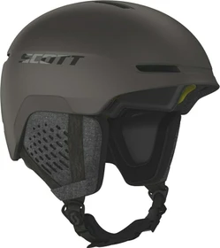 Scott Track Plus Helm pebble brown