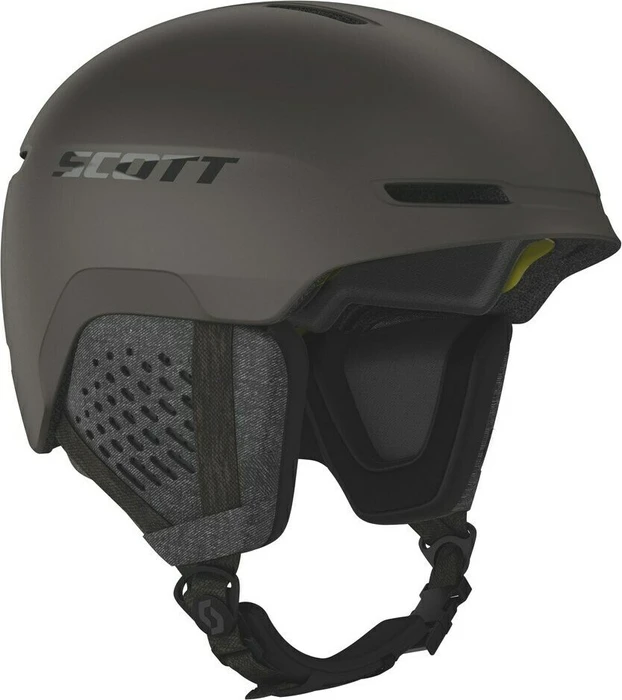 Scott Track Plus Helm pebble brown