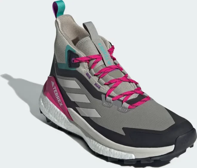adidas Terrex Free Hiker 2.0 GTX trace cargo/talc/real magenta (Herren)