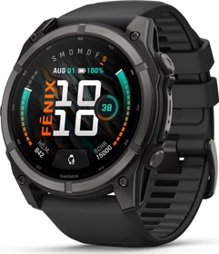 Garmin Fenix 9 51mm carbon grey dlc titanium/black