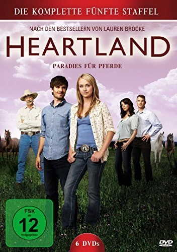 Heartland - Paradies für Pferde Staffel 5 (DVD)