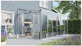 Vitavia Athena 10200 ESG/HKP Gewächshaus alu