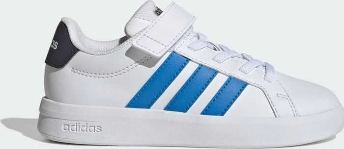 adidas Grand Court 3.0 cloud white/lucid ray blue/aurora onix (Junior)