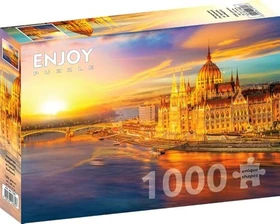 ENJOY Puzzle Hungarian Parliament at Sunset