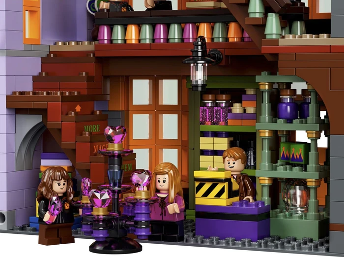 LEGO Harry Potter - Winkelgasse