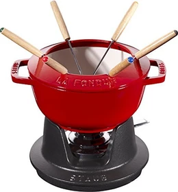 Zwilling Staub Fondue 18cm kirschrot