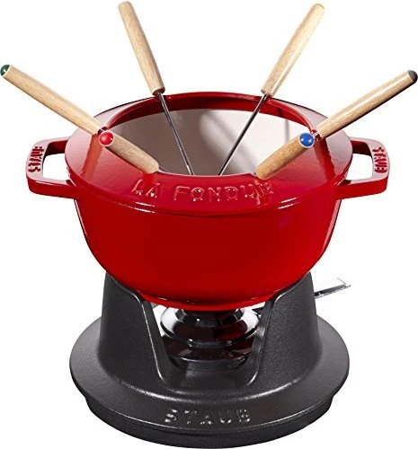Zwilling Staub Fondue 18cm kirschrot