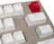 Glorious Keycap Set, Kunststoff (ABS) Double-Shot, weiß, 105 Tasten (104+1), ANSI-US Vorschaubild