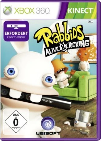 Rayman Raving Rabbids - Alive and Kicking (Xbox 360)