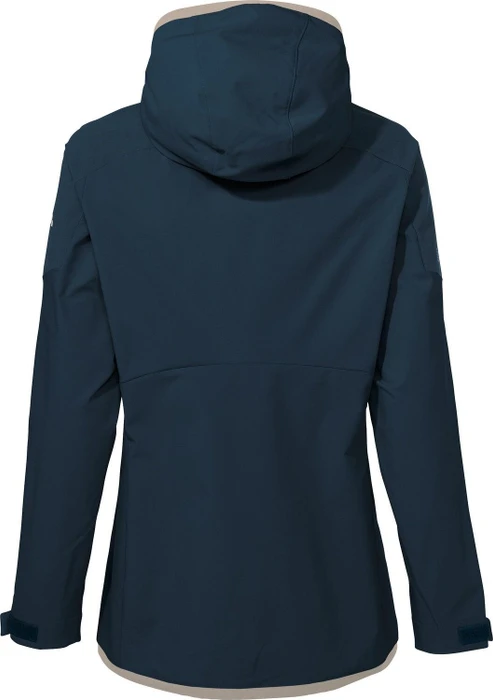 Vaude Elope Storm Funktionsjacke dark sea (Damen)