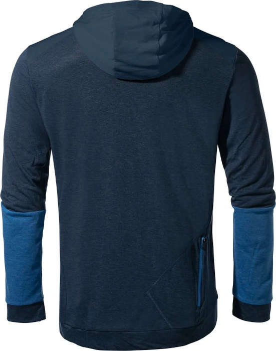 Vaude Qimsa Hoody Funktionsshirt langarm dark sea (Herren)