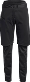 Vaude All Year Moab 3in1 Fahrradhose lang schwarz (Damen)