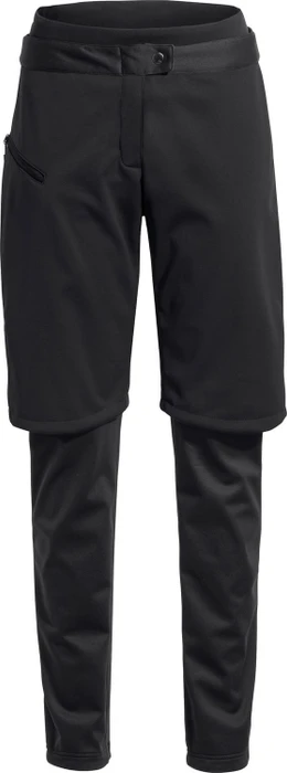 Vaude All Year Moab 3in1 Fahrradhose lang schwarz (Damen)