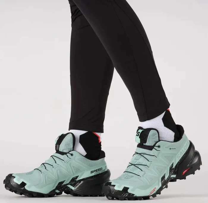 Salomon Speedcross 6 Gore-Tex aquifer/black/yucca (Damen)