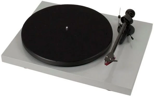 Pro-Ject Debut Carbon (DC) silber/grau (2M Red)