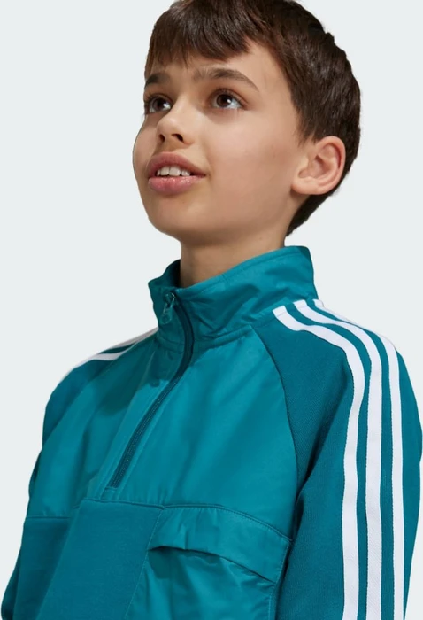 adidas Trefoil Sweatshirt legacy teal (Junior)