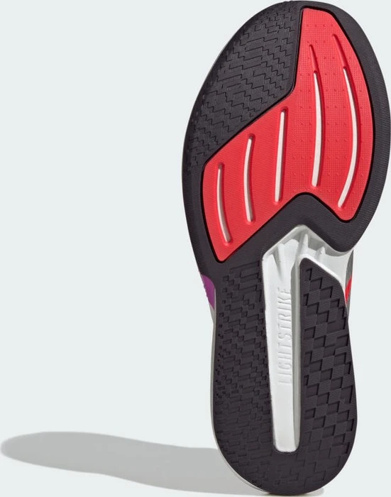 adidas Duramo Speed 2 lucid red/silver metallic/aurora black