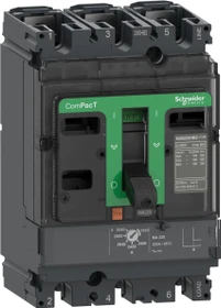 Schneider Electric Kompaktleistungsschalter ComPacT NSX100R mit MA 3P3D 25A, 200kA/415V AC