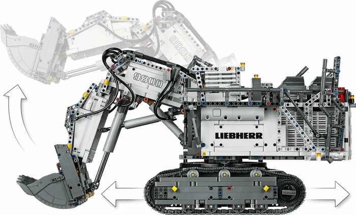 LEGO Technic - Liebherr Bagger R 9800