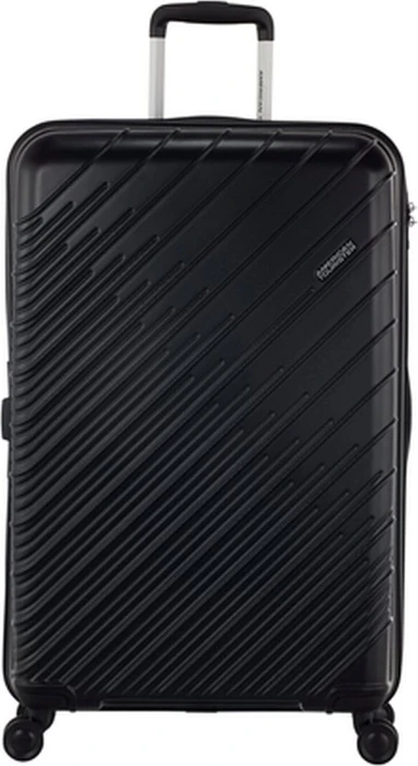 American Tourister Speedstar Spinner erweiterbar 77cm schwarz