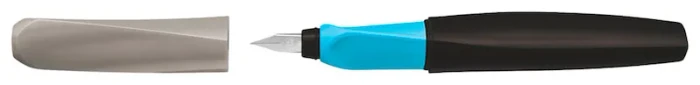Pelikan Twist Color Edition dark, rechte Hand/linke Hand, mittel, Faltschachtel