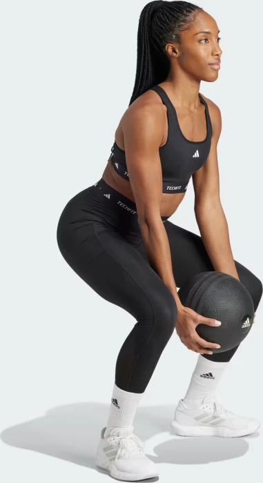 adidas Techfit Sport-BH schwarz (Damen)