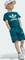 adidas Adicolor Trefoil T-Shirt kurzarm legacy teal (Junior) Vorschaubild