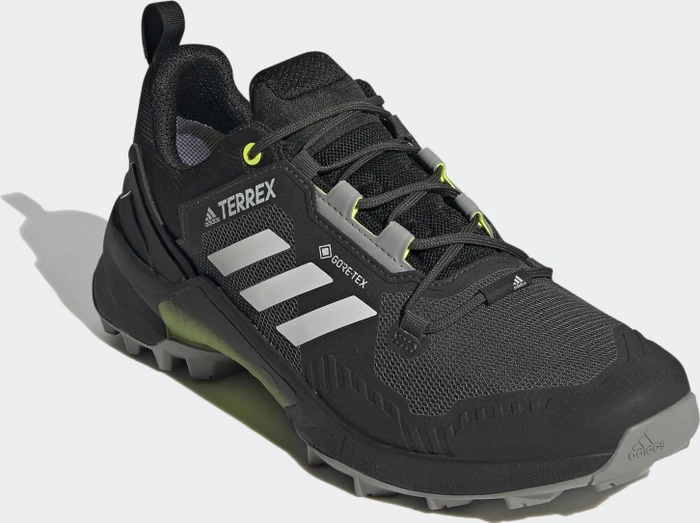 adidas Terrex Swift R3 GTX core black/grey one/solar yellow (Herren)