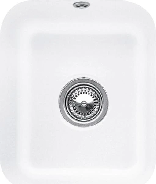 Villeroy & Boch Cisterna 45 Unterbau Becken mittig stone white
