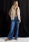 Street One Strukturmix Teddy Weste savannah sand (Damen) Vorschaubild